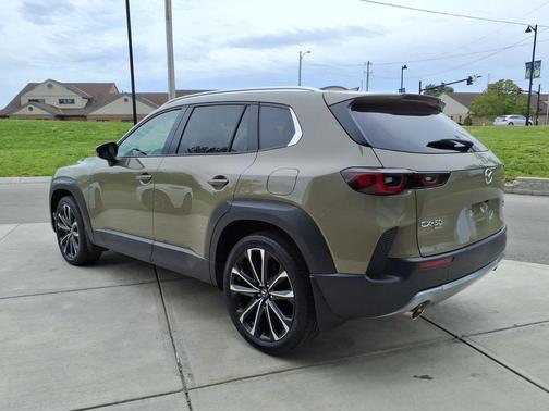 Zircon Sand Metallic 2024 Mazda CX-50 2.5 Turbo Premium Package