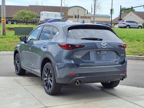 2025 Mazda CX-5 Carbon Edition