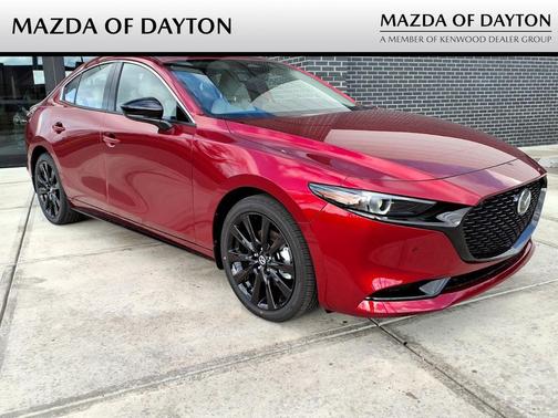 Soul Red Crystal Metallic 2026 Mazda Mazda3 2.5 Turbo AWD