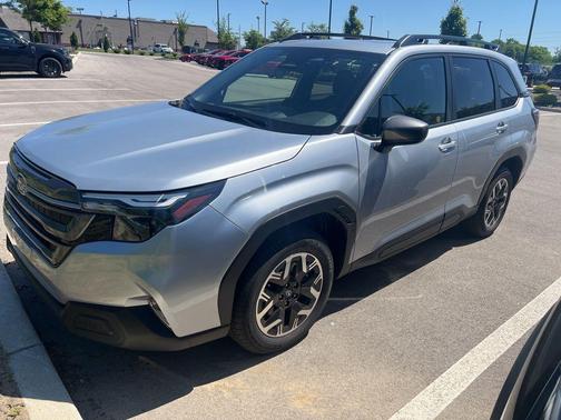 Ice Silver Metallic 2025 Subaru Forester Premium