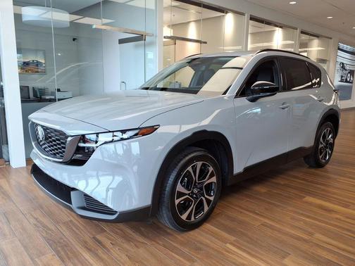 Aero Gray Metallic 2026 Mazda CX-5 2.5 S Preferred Package
