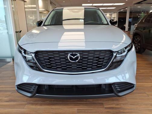 Aero Gray Metallic 2026 Mazda CX-5 2.5 S Preferred Package