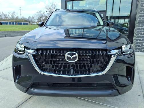 Jet Black Mica 2026 Mazda CX-90 3.3 Turbo Preferred