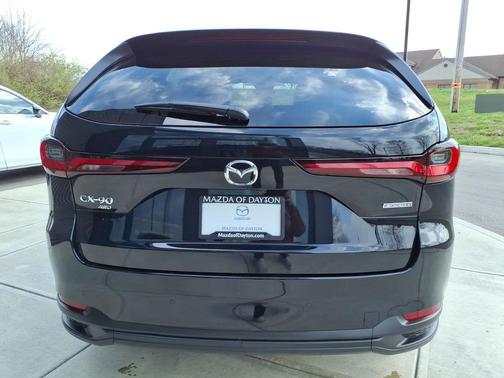 Jet Black Mica 2026 Mazda CX-90 3.3 Turbo Preferred