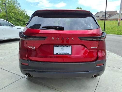 Soul Red Crystal Metallic 2026 Mazda CX-5 2.5 S Preferred Package