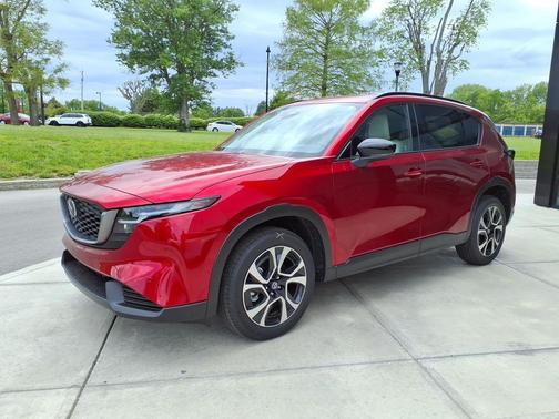 Soul Red Crystal Metallic 2026 Mazda CX-5 2.5 S Preferred Package
