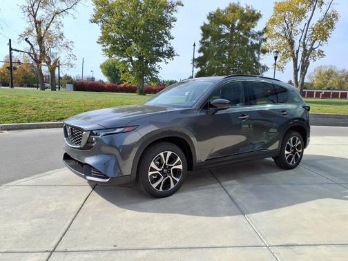 Machine Gray Metallic 2026 Mazda CX-5 2.5 S Preferred Package