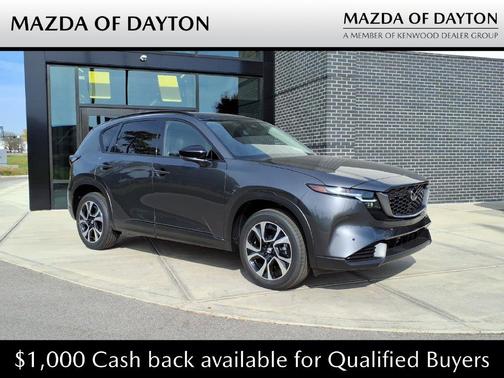 Machine Gray Metallic 2026 Mazda CX-5 2.5 S Preferred Package