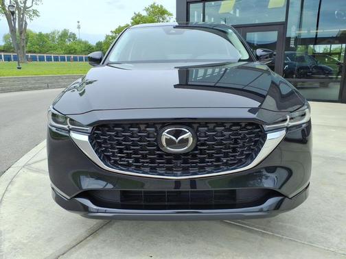 Jet Black Mica 2025 Mazda CX-5 2.5 S Preferred Package