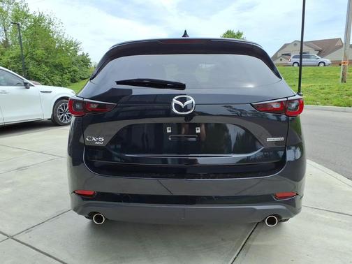 Jet Black Mica 2025 Mazda CX-5 2.5 S Preferred Package