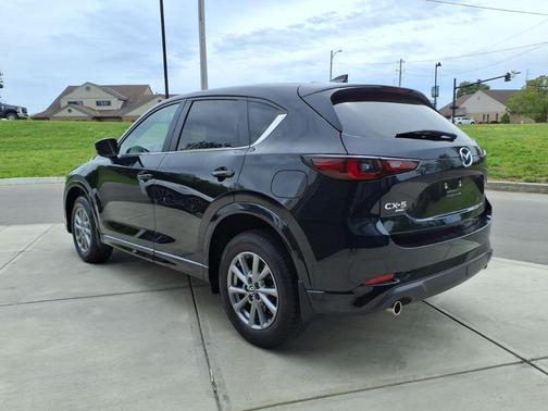 Jet Black Mica 2025 Mazda CX-5 2.5 S Preferred Package