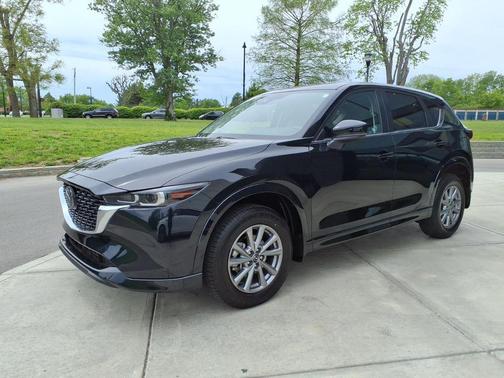 Jet Black Mica 2025 Mazda CX-5 2.5 S Preferred Package