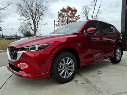 2025 Mazda CX-5 2.5 S Preferred Package