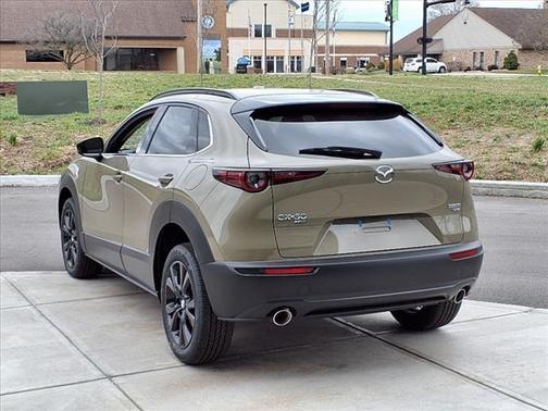 2025 Mazda CX-30 2.5 Carbon Turbo