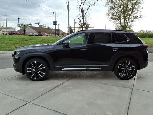 jet black mica 2026 Mazda CX-50 2.5 Turbo