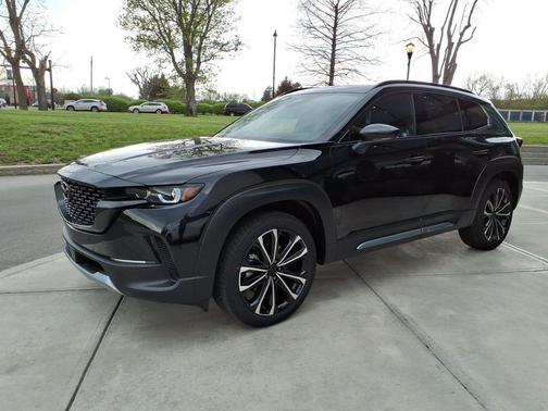 jet black mica 2026 Mazda CX-50 2.5 Turbo