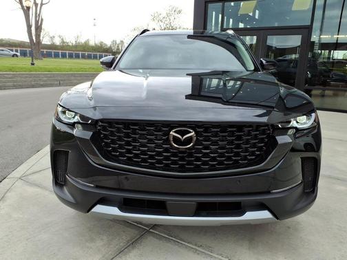 jet black mica 2026 Mazda CX-50 2.5 Turbo