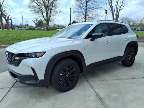 Wind Chill Pearl 2026 Mazda CX-50 2.5 S Preferred Package