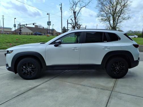 Wind Chill Pearl 2026 Mazda CX-50 2.5 S Preferred Package