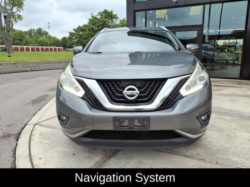 Gun Metallic 2015 Nissan Murano SL