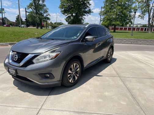 Gun Metallic 2015 Nissan Murano SL