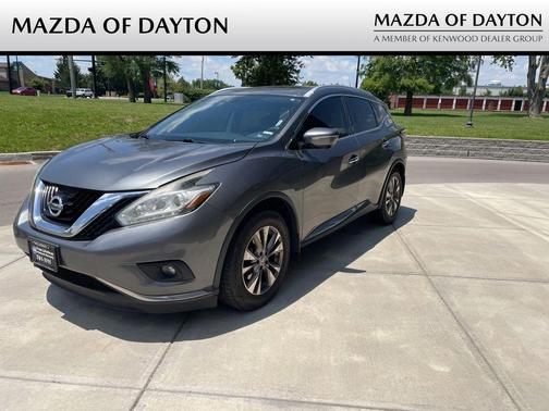 Gun Metallic 2015 Nissan Murano SL