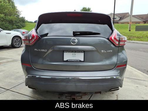 Gun Metallic 2015 Nissan Murano SL