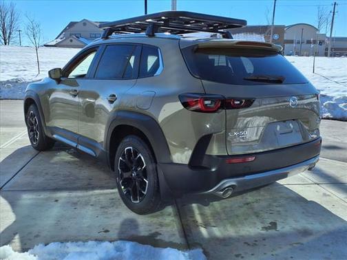 2025 Mazda CX-50 2.5 Turbo Meridian Edition