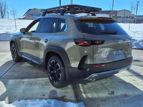 2025 Mazda CX-50 2.5 Turbo Meridian Edition