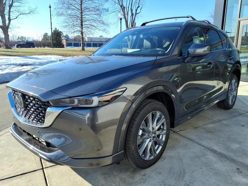 2025 Mazda CX-5 2.5 S Premium Plus Package