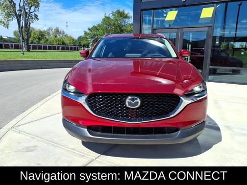 Soul Red Crystal Metallic 2023 Mazda CX-30 2.5 S Premium Package