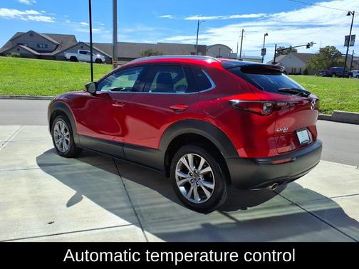 Soul Red Crystal Metallic 2023 Mazda CX-30 2.5 S Premium Package