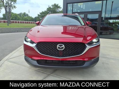 Soul Red Crystal Metallic 2023 Mazda CX-30 2.5 S Premium Package