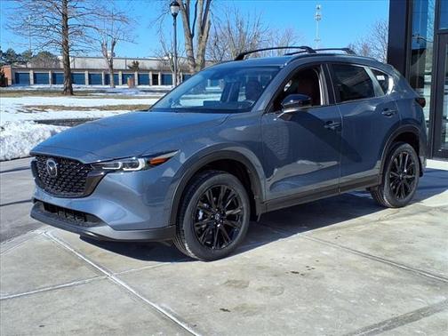 2025 Mazda CX-5 Carbon Edition