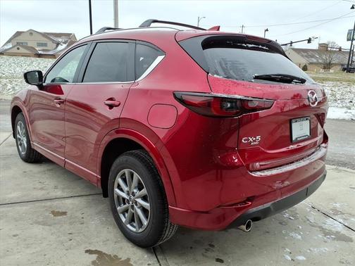2025 Mazda CX-5 2.5 S Preferred Package