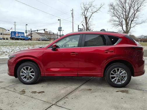 2025 Mazda CX-5 2.5 S Preferred Package