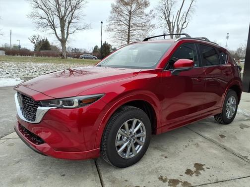 2025 Mazda CX-5 2.5 S Preferred Package