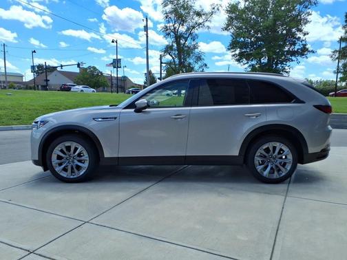 Platinum Quartz 2026 Mazda CX-90 3.3 Turbo Preferred