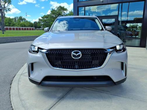 Platinum Quartz 2026 Mazda CX-90 3.3 Turbo Preferred
