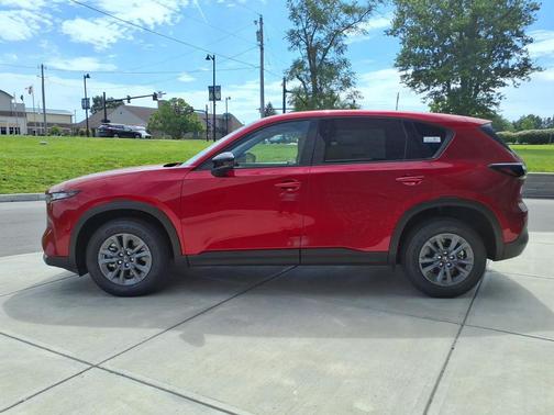 Soul Red Crystal Metallic 2026 Mazda CX-5 2.5 S Select Package