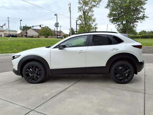 Snowflake White Pearl Mica 2026 Mazda CX-30 2.5 Turbo