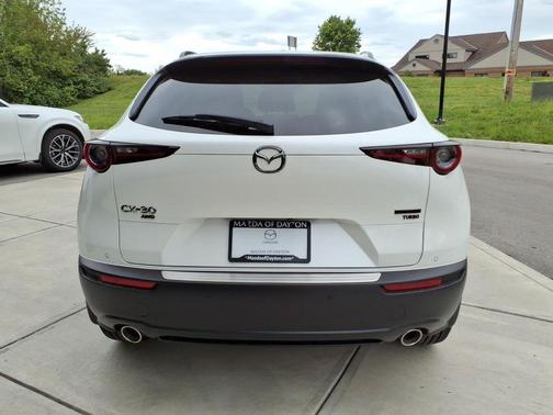 Snowflake White Pearl Mica 2026 Mazda CX-30 2.5 Turbo