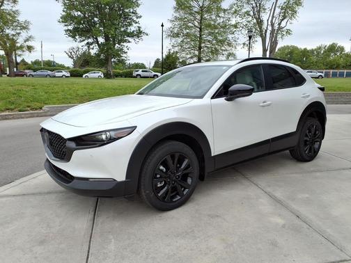 Snowflake White Pearl Mica 2026 Mazda CX-30 2.5 Turbo