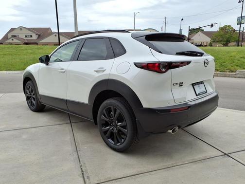 Snowflake White Pearl Mica 2026 Mazda CX-30 2.5 Turbo