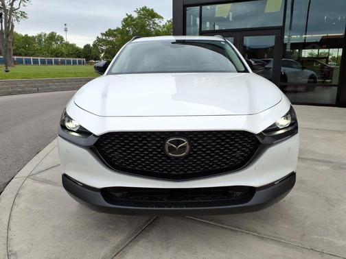 Snowflake White Pearl Mica 2026 Mazda CX-30 2.5 Turbo