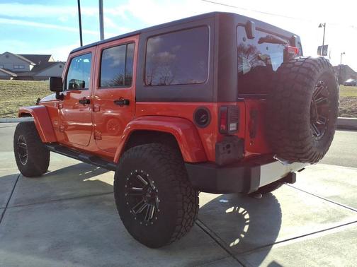 2015 Jeep Wrangler Unlimited Sahara