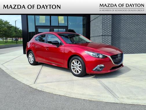 Soul Red Metallic 2016 Mazda Mazda3 i Grand Touring
