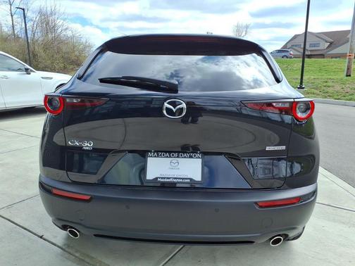 Jet Black Mica 2026 Mazda CX-30 2.5 S Preferred Package