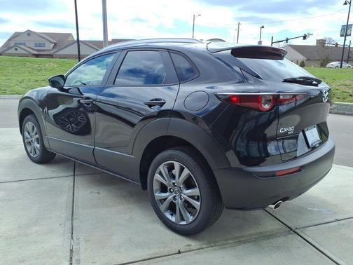 Jet Black Mica 2026 Mazda CX-30 2.5 S Preferred Package
