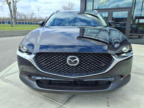 Jet Black Mica 2026 Mazda CX-30 2.5 S Preferred Package